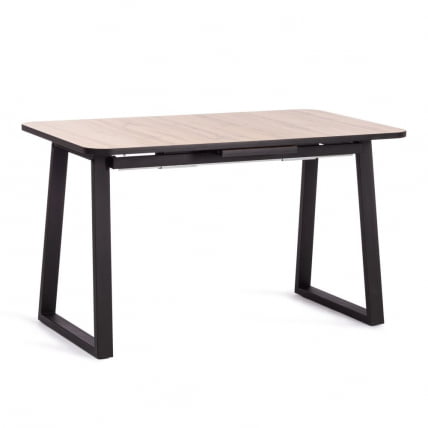 Стол МАЛТИДО Дуб Вотан/черный / MALTIDO_0