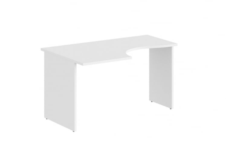 Стол эргономичный левый Сигма СГ.421.ВХ.Л Белый / Sigma SG.421.WH.L_0