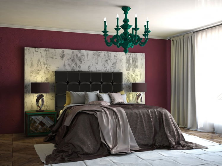 Кровать Ричмонд Черный_68179 / Richmond_1