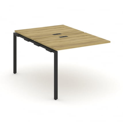 Двойной наборный элемент рабочей станции CОНCЕПТ CН.ДНРС-001 Дуб Винченцо Черный / CONCEPT CN.DNRS-001_0