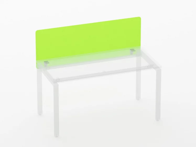 Экран (пластик) Дека 8.14.14 Зеленый-2512 (без крепления) / Deka_1