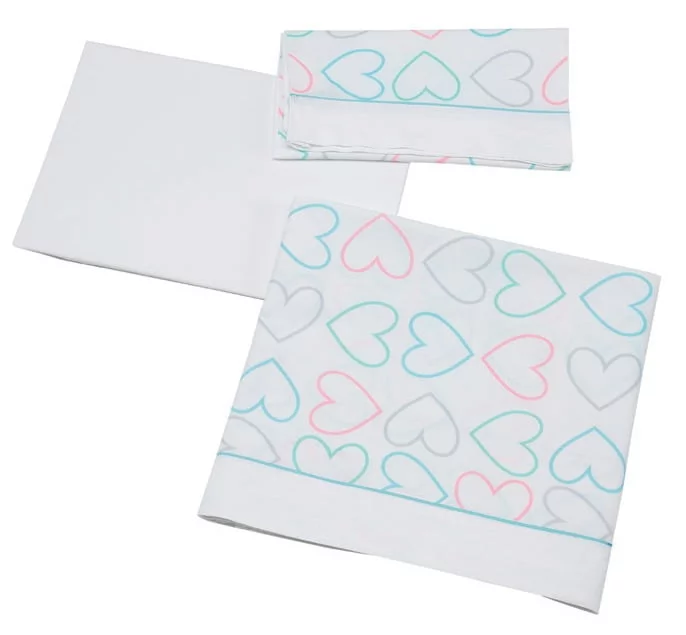 Постельное белье Микуна Вондерфул 3 предмета 120кс60 ТХ-821 / Micuna Wonderful 120x60_0