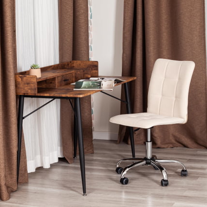 Кресло ОНЕ флок , молочный, 4 / ONE_10