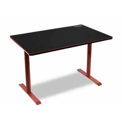 Геймерский стол Ароззи Арена Леггеро Гаминг Деск Ред / Arozzi Arena Leggero Gaming Desk Red_0