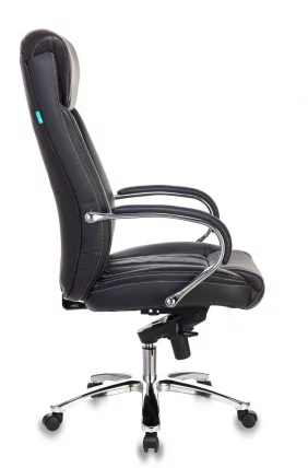 Кресло руководителя Бюрократ Т-9922СЛ/БЛАCК / T-9922SL/BLACK_3