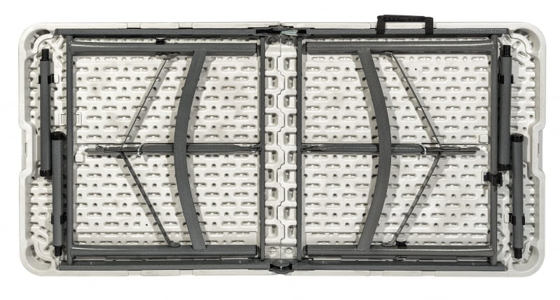 Стол складной чемодан пластиковый Кейт 120, стальной каркас, полиэтилен высокой плотности (ХДПЕ) / (HDPE)_3