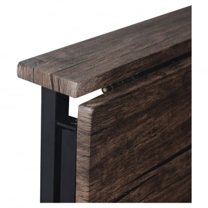 Стол на металлокаркасе БРАБИКС ЛОФТ CД-001 Мореный дуб / BRABIX LOFT CD-001_5