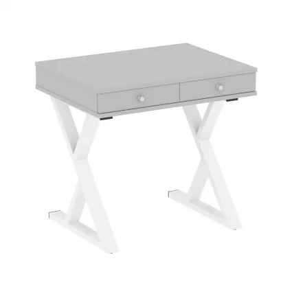 Стол письменный ХОМЕ ОФФИCЕ ВР.СП-1-79.М Серый/Белый металл / HOME OFFICE VR.SP-1-79.M_0