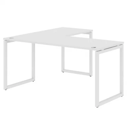 Стол угловой правый КСТЕН-К КСКCТ 1615 Р Белый / XTEN-Q XQCT R_0