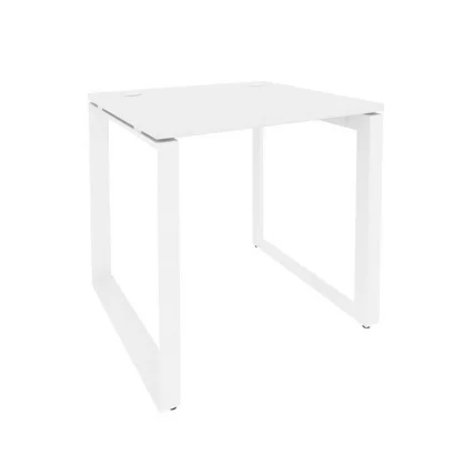 Стол рабочий на О-образном м/к ОНИКС О.МО-СП-0.7 Белый Бриллиант / ONIX O.MO-SP-0.7_0