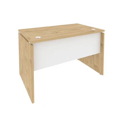 Стол письменный ОНИКС О.СП-2.7 Тиквуд Светлый/Белый / ONIX O.SP-2.7_0