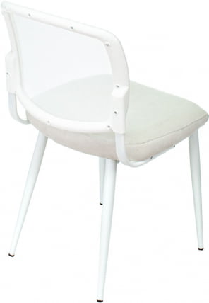 Стулья для кухни Бюрократ КФ-8В Белый 2 шт. / KF-8W_4