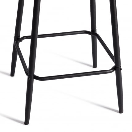 Полубарный стул Бари/Бари велюр, серый, 29, 42х55х99 см / Bari/Бари_10