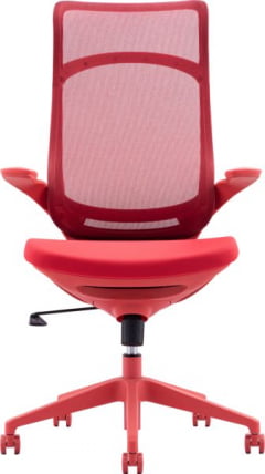 Кресло руководителя Еверпроф Спирит Сетка Красный / Everprof Spirit_1