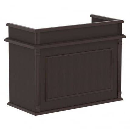 Стол секретаря РАТУМ РССТ 1260 Венге магия / RATUM RSST_0