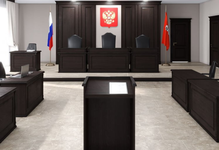 Комплект мебели для зала суда РАТУМ №1 Венге магия / RATUM_0