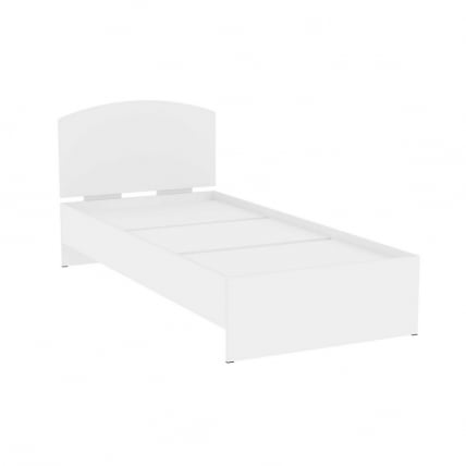 Кровать Алиса(Л29)947х903х2063(Белый) / Алиса(L29)947х903х2063(Белый)_0