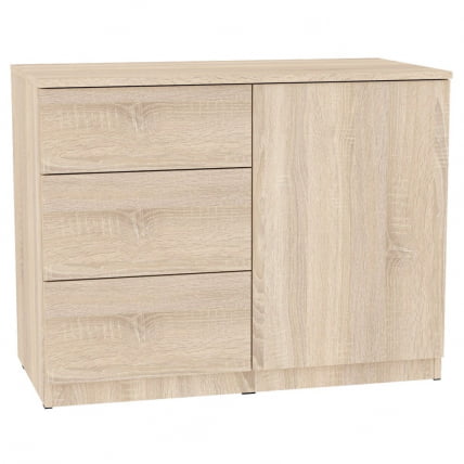 Комод Калисто(К16)699х902х468ПУСХтоОПЕН(ДСС) / Калисто(K16)699х902х468PUSHtoOPEN(ДСС)_0