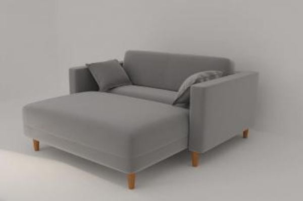 Диван прямой Урвик (Берхоусе) Цвет фасада: Левис 04 велюр; Тип: Прямой; Материал фасада: Металл/Велюр / (Berhouse)_4