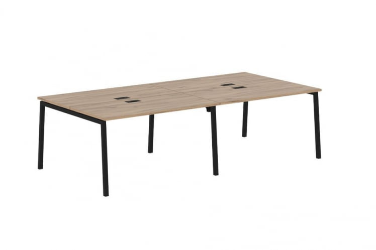 Бенч-система ЕДИС ЕЛВСТ 2713 Дуб Денвер светлый Черный / EDIS ELWST_0