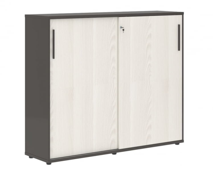 Шкаф с дверьми-купе ЕДИС ЕМC 1643 Ясень Траун Мокко Мокко / EDIS EMC_0