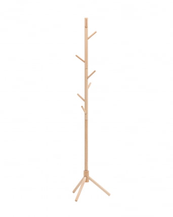 Вешалка напольная Хоок Светлое дерево / Hook_0
