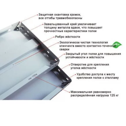 Полка СТФ.100х70_1