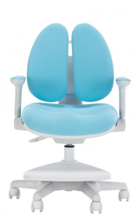 Детское кресло Еверпроф Кидс 101 Ткань Голубой / Everprof Kids_1