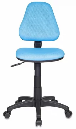 Кресло детское Бюрократ КД-4/ТВ-55 голубой / KD-4/TW-55_1