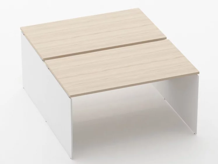 Рабочий модуль Дека ЛДСП каркас 75.165.14 Туя/Белый / Deka_0