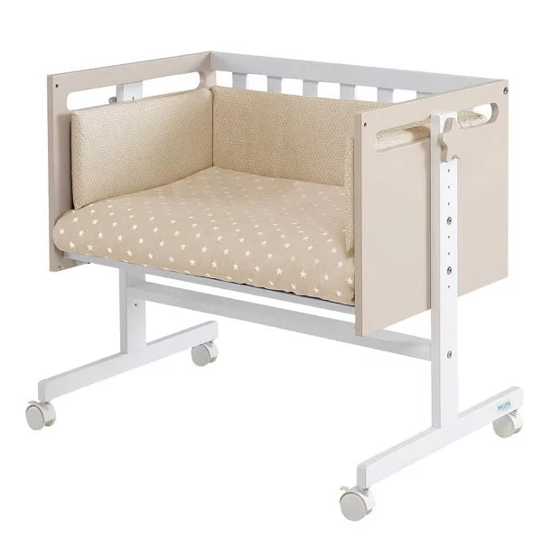Колыбель Микуна Йоу&Ме МО-1838 санд/вхите / Micuna You&Me sand/white_1
