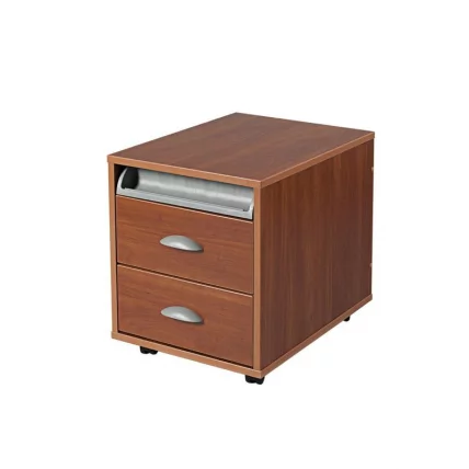 Тумба универсальная выкатная Тумба 1 степ Яблоня Серый / Tumba step_0