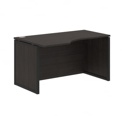 Стол письменный левый КСТЕН-КП КСКПCЕТ 149Х Л Дуб Юкон Антрацит / XTEN-QP XQPCET 149H L_0