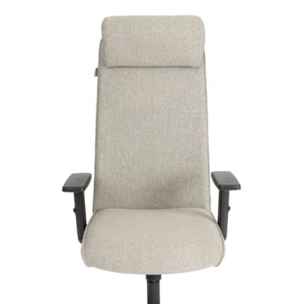 Кресло ПРАГМАТИC ПЛТ ткань, серо-бежевый, 3М 16/2 / PRAGMATIC PLT 3M_1
