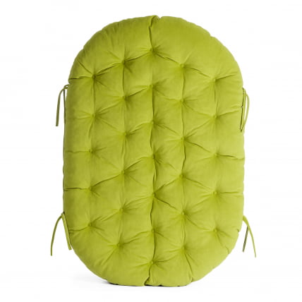 Диван МАМАСАН/МАМАСАН 23/02 В /с подушкой/ подушка 182х119 см, 169х102х80 см, Хоней (мед), флок, олива, 23 / MAMASAN/МАМАСАН W Honey_13