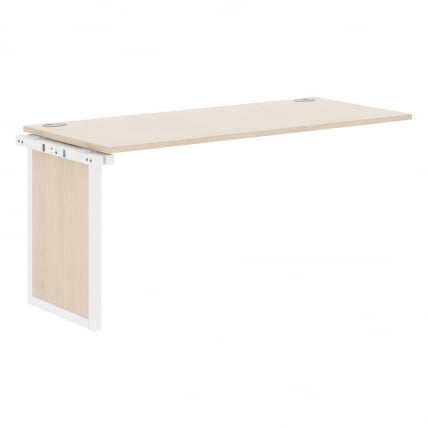 Стол промежуточный для рабочей станции КСТЕН-КП КСКПИСТ 1670 Бук Тиара Белый / XTEN-QP XQPIST_0