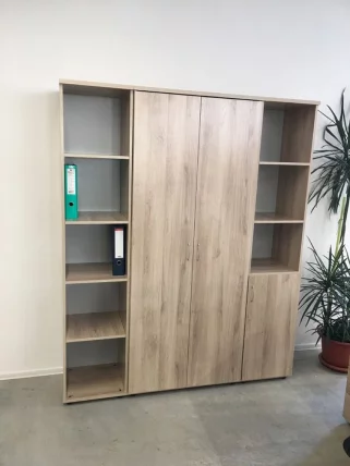 Стол компьютерный угловой Р.РС-10 (левый) Дуб Кронберг_3