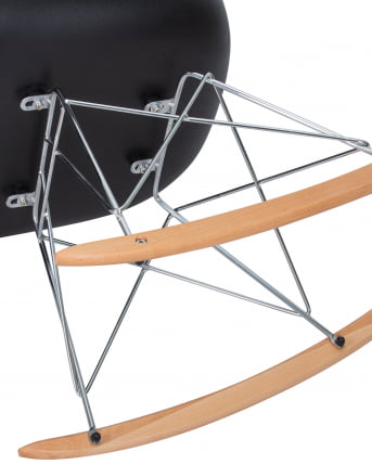 Кресло-качалка ДОБРИН ДЭВ РОCК Черный / DOBRIN DAW ROCK_7