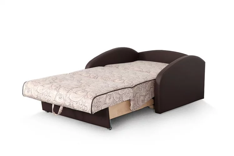 Диван-кровать Оливер 1 Стандарт Роял бежево-лиловый Домус шоколад_3