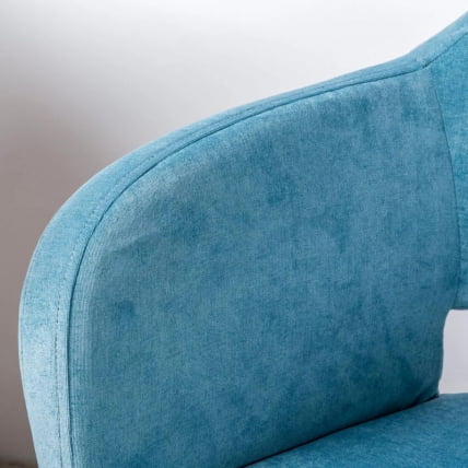 Стул барный Оскар (Б) Блю/ЛинкЗолот / Oscar_3