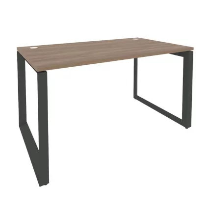 Стол рабочий на О-образном м/к ОНИКС О.МО-СП-3.8 Дуб Аризона/Антрацит / ONIX O.MO-SP-3.8_0