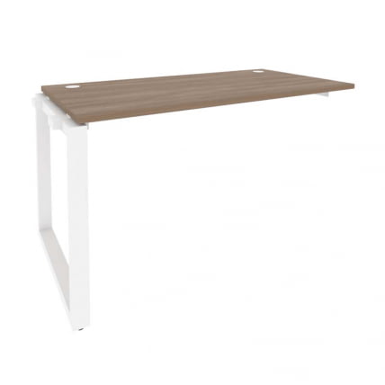 Наборный элемент рабочей станции на О-образном м/к ОНИКС О.МО-1.НРС-3.7 Дуб Аризона/Белый / ONIX O.MO-1.NRS-3.7_0