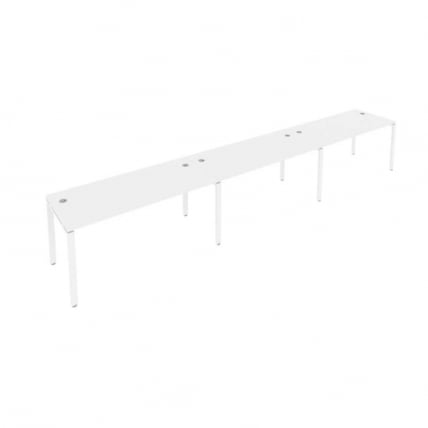 Рабочая станция на 3 раб.места Метал Сйстем Б.СМ-3.4 Белый / Metal System_0