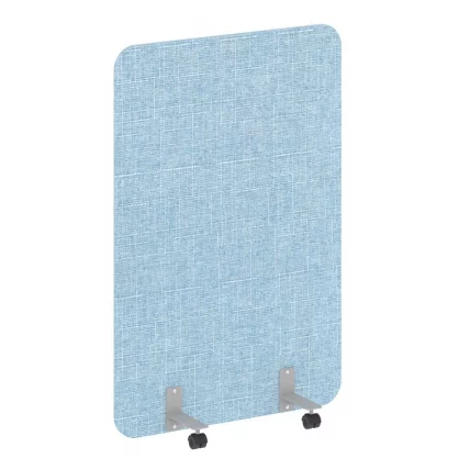 Перегородка на металлических опорах, на роликах Р-лине софт АП.Р-100-150 Ромео-09 / R-line soft AP.R-100-150 Romeo-09_0