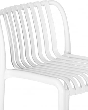 Стул полубарный ДОБРИН CХЛОЕ Белый / DOBRIN CHLOE_7