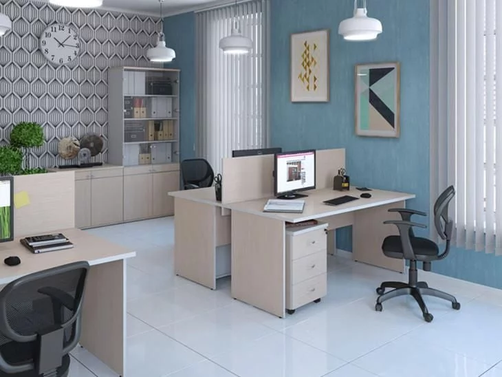 Стол письменный СВФ27410002 Светлый дуб / SWF27410002_2