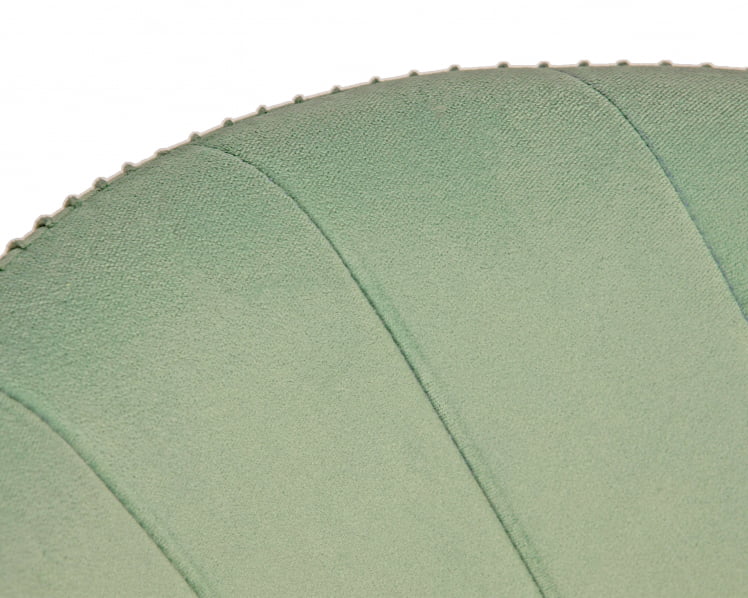 Кресло дизайнерское ДОБРИН ЕДИСОН (мятный велюр (1922-8)) / DOBRIN EDISON_7