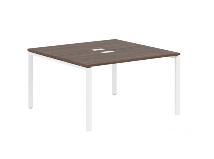 Бенч-система ЕДИС ЕУВСТ 1313 Дуб Денвер темный Белый / EDIS EUWST_0