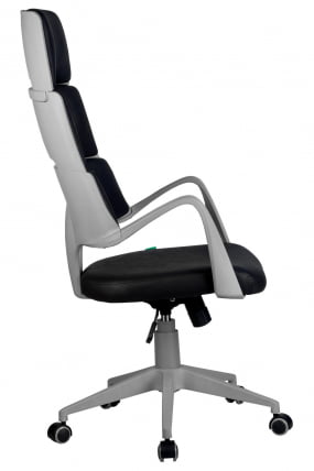 Кресло РCХ САКУРА Серый Пластик/Фьюжн Черный / RCH SAKURA_2