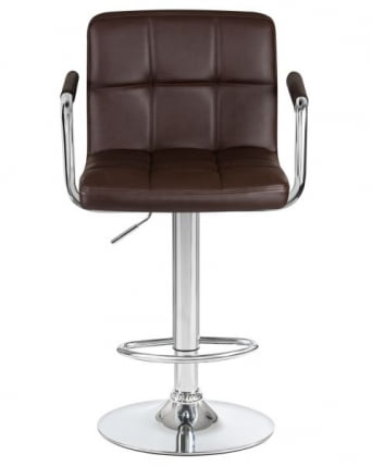 Стул барный ДОБРИН КРУГЕР АРМ (коричневый) 2 шт / DOBRIN KRUGER ARM_6